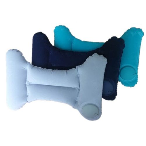 Inflatable Lumbar Pillow - Portable Comfort for Travel & Office