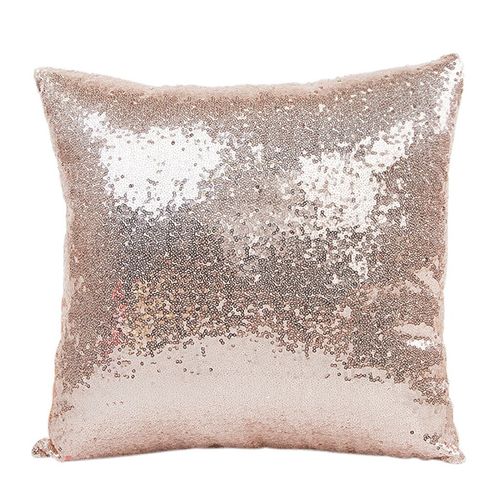 BIT.FLY Eco-Friendly Glitter Sequin Pillowcase 40x40cm for Home Decor