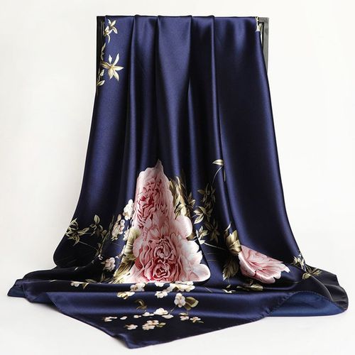 JTVOVO Fashion Scarf - Versatile 90x90cm Polyester Accessory