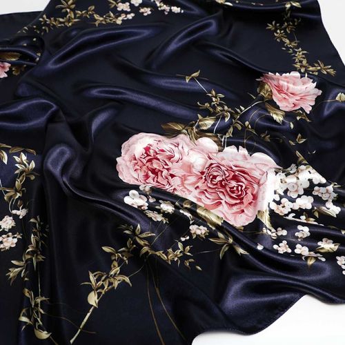 JTVOVO Fashion Scarf - Versatile 90x90cm Polyester Accessory