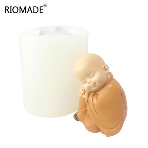Food-Grade Silicone Human Figure Mould - Safe & Reusable Baking Tool