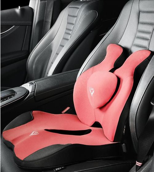 Memory Foam Seat & Back Cushion - Comfortable Support for All-Day Relief