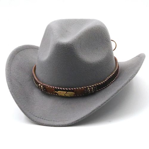 JIANGXIHUITIAN Wide Brim Fedora Hat for All Seasons Stylish Comfort