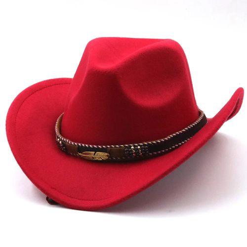 JIANGXIHUITIAN Wide Brim Fedora Hat for All Seasons Stylish Comfort