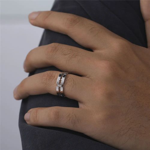 Skyrim Stainless Steel Rings - Trendy Fashion for All Occasions