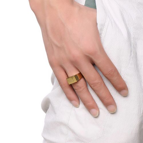 VQYSKO Classic Stainless Steel Wedding Rings - Durable & Stylish Bands