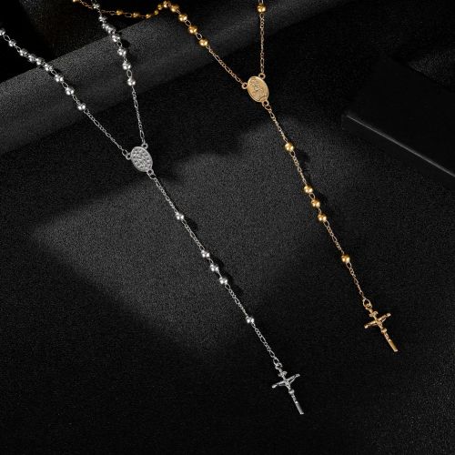 Elegant Copper Cross Pendant Necklace for Special Occasions