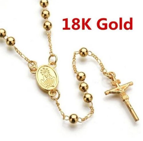 Elegant Copper Cross Pendant Necklace for Special Occasions