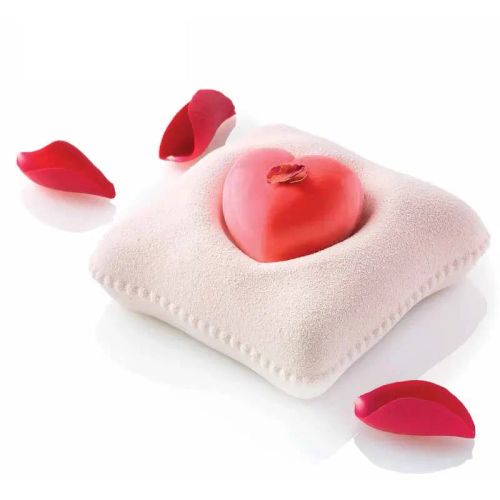 ZINBOOM Heart Shape Candle Mould - Durable Silicone for DIY Crafts