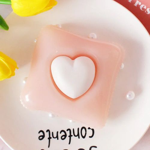 ZINBOOM Heart Shape Candle Mould - Durable Silicone for DIY Crafts