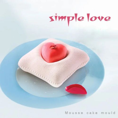 ZINBOOM Heart Shape Candle Mould - Durable Silicone for DIY Crafts