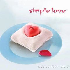 ZINBOOM Heart Shape Candle Mould - Durable Silicone for DIY Crafts