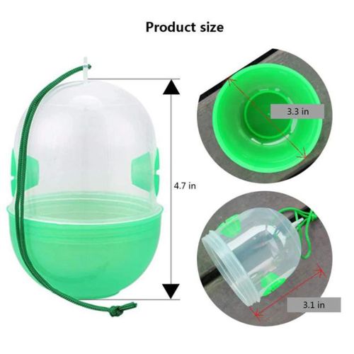 Yellowjacket Wasp Trap - Effective Pest Control for Garden & Outdoor