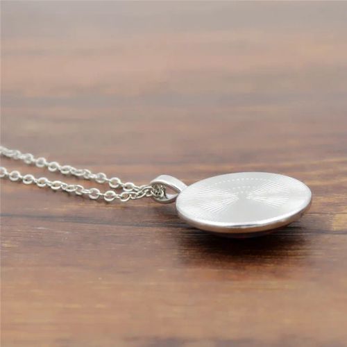 FIMAODZ Mormons Necklace Mormon Church LDS Symbol Jesus Glass Picture Handmade Necklace for Men Women Jewelry