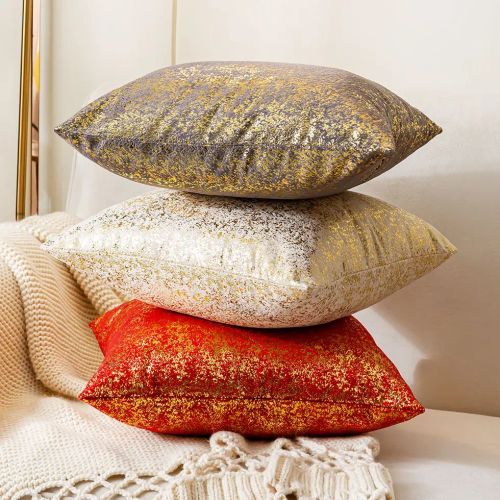 Luxury Velvet Cushion Cover - Stylish Decoration for Home & Car - 45x45cm