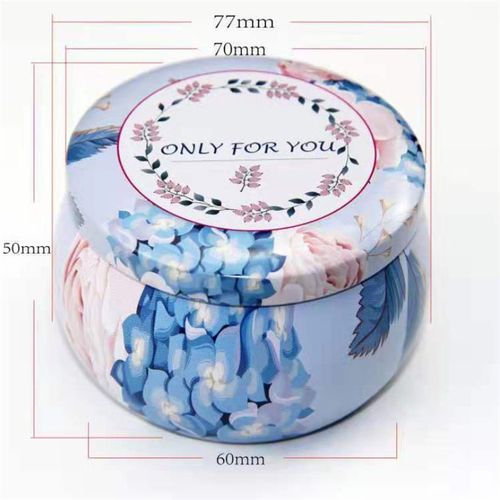 Romantic Candle Jar - Scented Storage Box for Home Decoration