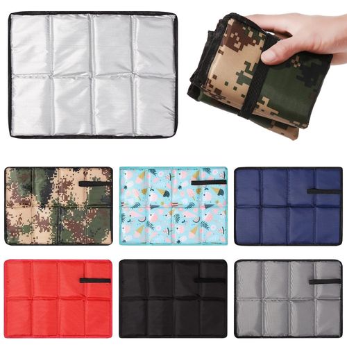 Portable Folding Waterproof Camping Mat - Lightweight Outdoor Seat Pad