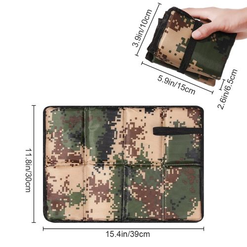Portable Folding Waterproof Camping Mat - Lightweight Outdoor Seat Pad