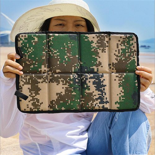 Portable Folding Waterproof Camping Mat - Lightweight Outdoor Seat Pad