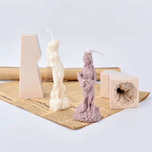 Silicone Moulds for Candle Making - Durable Versatile Craft Tools