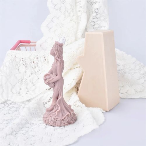 Silicone Moulds for Candle Making - Durable Versatile Craft Tools