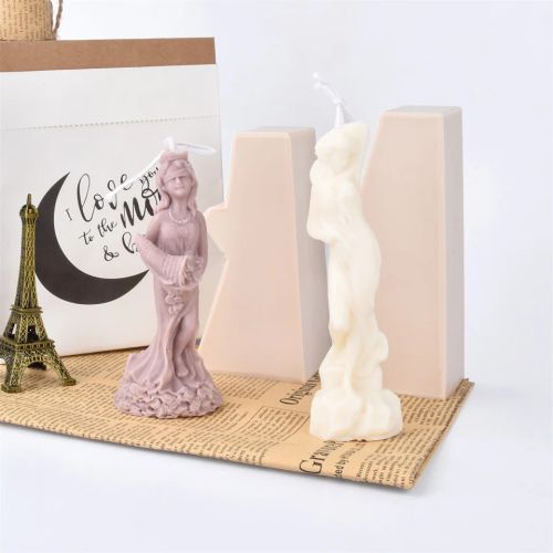 Silicone Moulds for Candle Making - Durable Versatile Craft Tools