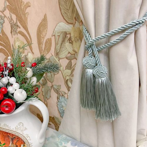 Tassel Curtain Tieback - Elegant Home Decor Accessory for Stylish Interiors