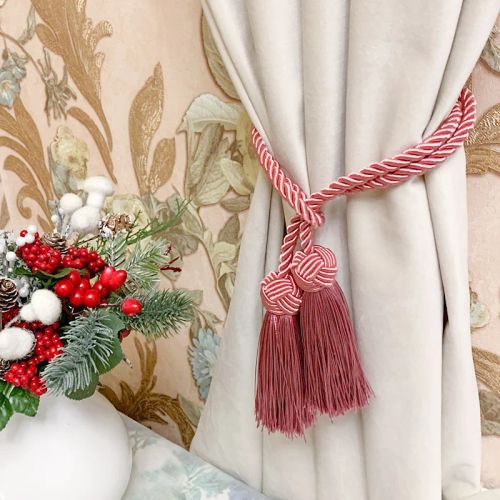 Tassel Curtain Tieback - Elegant Home Decor Accessory for Stylish Interiors