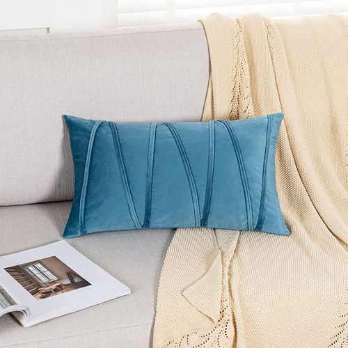 Inyahome Velvet Throw Pillow Cover - Luxurious Protection & Decoration