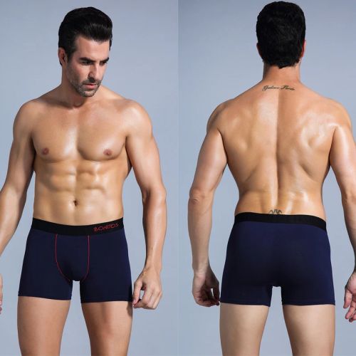 Boxer Shorts - Comfortable Cotton Blend Breathable Underwear