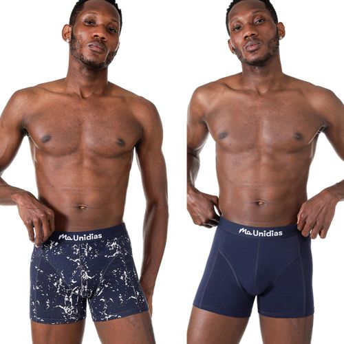 Boxer Shorts - Comfortable Cotton Blend Breathable Underwear