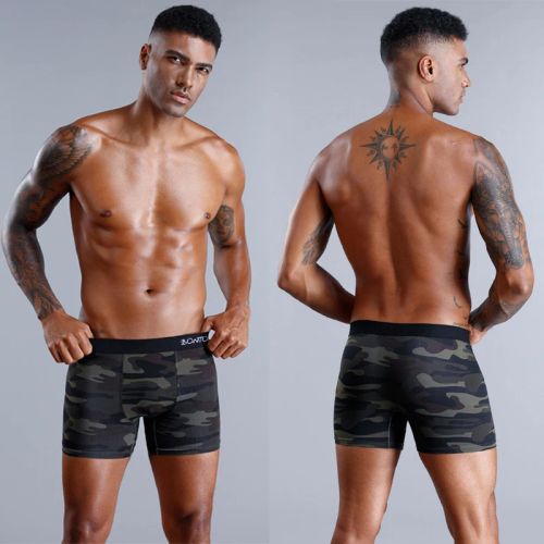 Boxer Shorts - Comfortable Cotton Blend Breathable Underwear