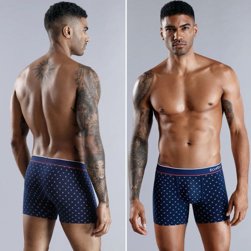 Boxer Shorts - Comfortable Cotton Blend Breathable Underwear
