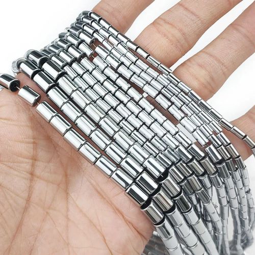 YHBZRET Hematite Beads - Versatile for Bracelet & Necklace Making