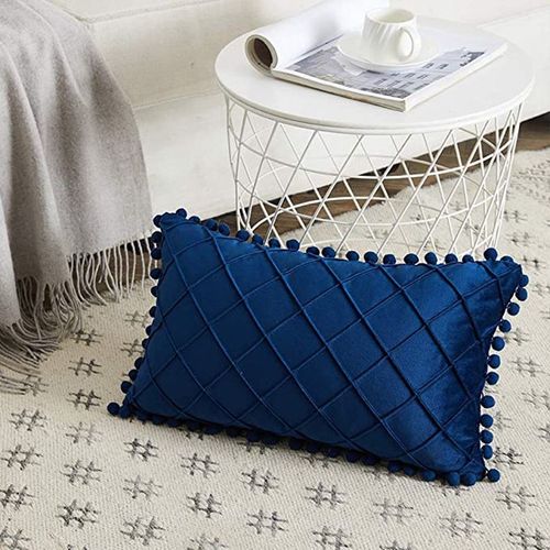 Inyahome Microfiber Cushion Cover - Soft Texture for Home Decor