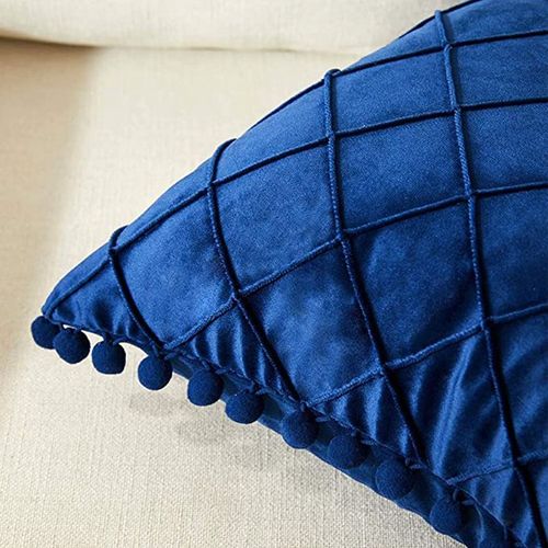 Inyahome Microfiber Cushion Cover - Soft Texture for Home Decor
