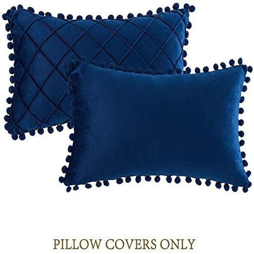 Inyahome Microfiber Cushion Cover - Soft Texture for Home Decor