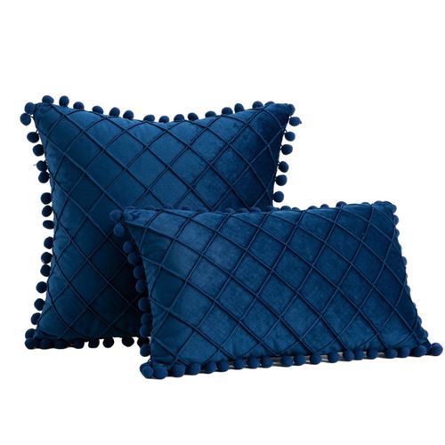 Inyahome Microfiber Cushion Cover - Soft Texture for Home Decor
