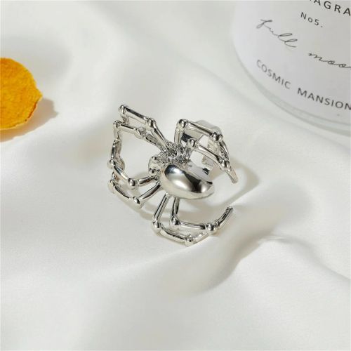 Rinhoo Gothic Spider Rings - Trendy Halloween Costume Accessories