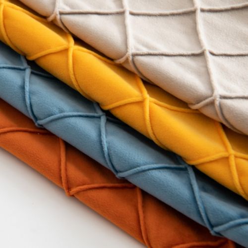 InyaHome Plush Cushion Cover - Soft Polyester Fabric for Stylish Comfort