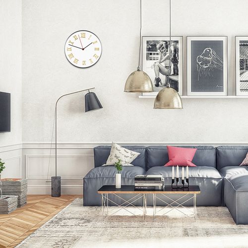 DIY Wall Clock Accessories - Customisable Roman & Arabic Numerals Set