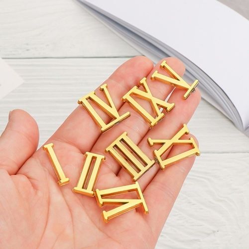 DIY Wall Clock Accessories - Customisable Roman & Arabic Numerals Set