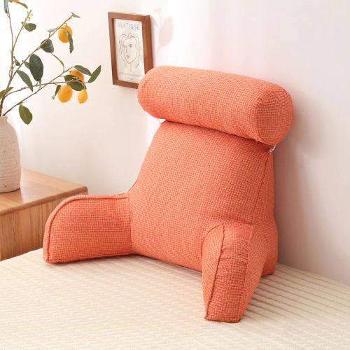 Comfort Neck Support Cushion - Removable Cover & Versatile Design