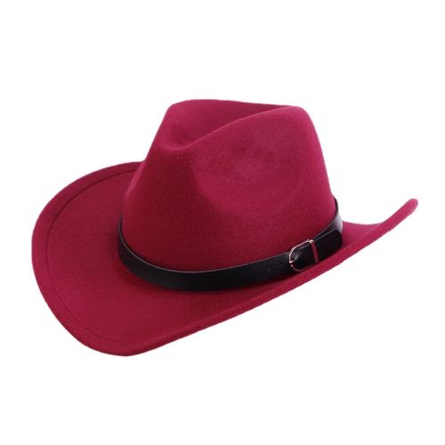 Felt Fedora Hat - Stylish Winter Accessory - Versatile Outdoor Wear