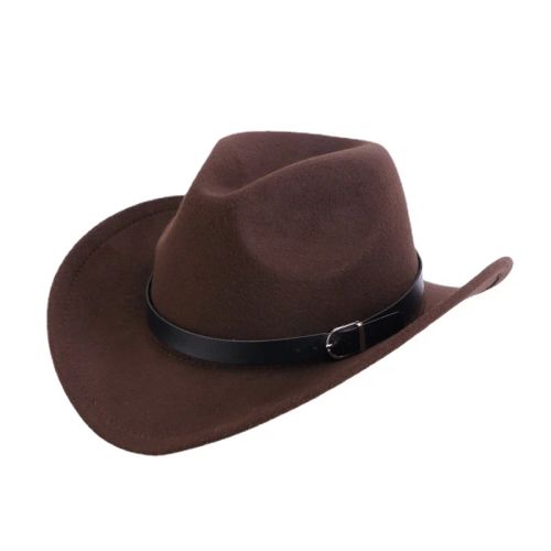 Felt Fedora Hat - Stylish Winter Accessory - Versatile Outdoor Wear