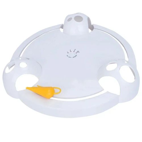 Interactive Electric Cat Toy - Stimulates Hunting Instincts & Fun Play - WHITE