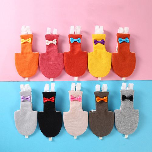 Bird Diaper Flight Suit for Parrots - Adjustable Cotton Pet Clothes