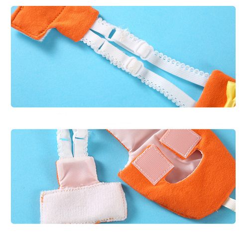 Bird Diaper Flight Suit for Parrots - Adjustable Cotton Pet Clothes
