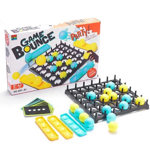Interactive Bouncing Ball Game for Kids - Fun Parent-Child Board Game - Full Set