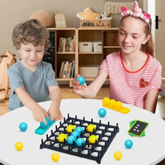 Interactive Bouncing Ball Game for Kids - Fun Parent-Child Board Game - Full Set